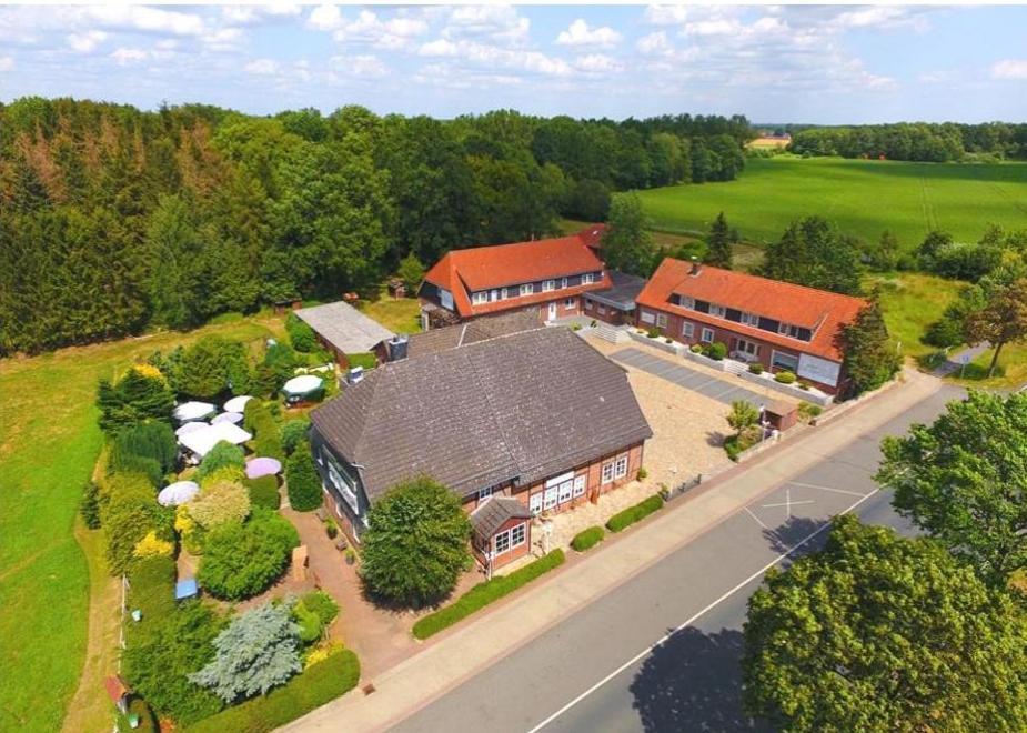 Hotel Zur Erholung & Restaurant Amme'S Landhaus Eicklingen Exteriör bild