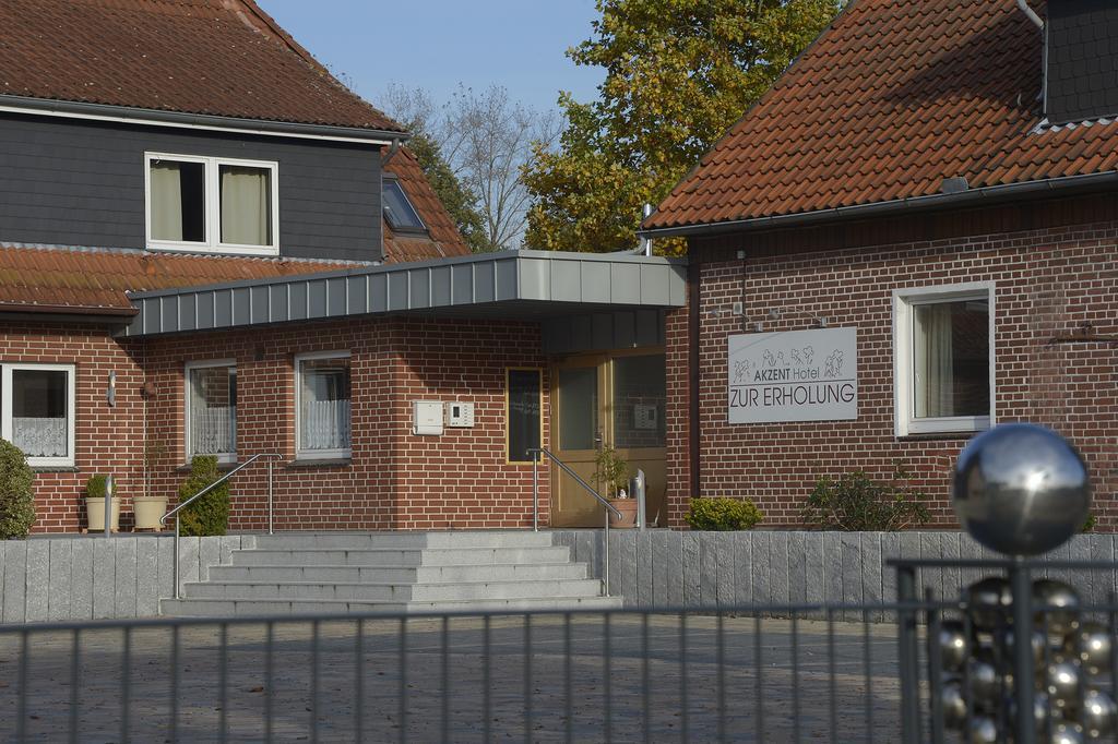 Hotel Zur Erholung & Restaurant Amme'S Landhaus Eicklingen Exteriör bild